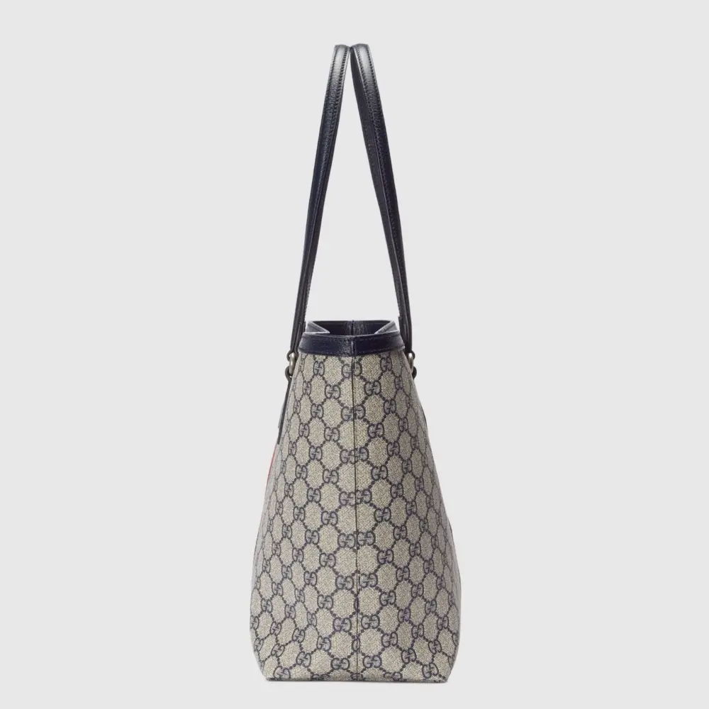 Túi Gucci Ophidia Medium Tote Bag 'Beige' 631685-96IWN-4076 - Ảnh 5