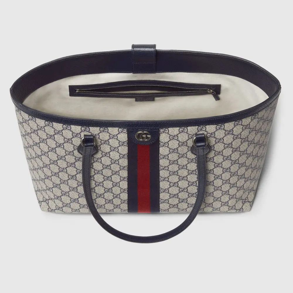 Túi Gucci Ophidia Medium Tote Bag 'Beige' 631685-96IWN-4076 - Ảnh 4