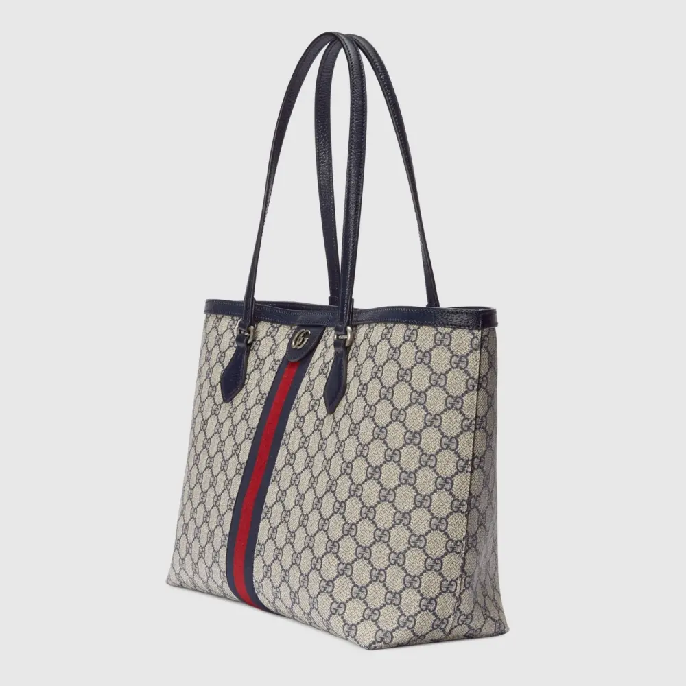 Túi Gucci Ophidia Medium Tote Bag 'Beige' 631685-96IWN-4076 - Ảnh 6