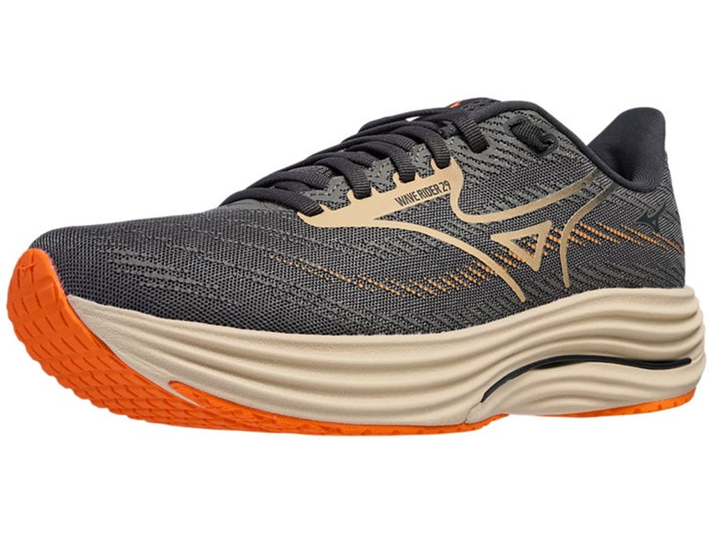 Alternative view of Giày Mizuno Wave Rider 29 ‘Quiet Shade Sand’ J1GC250310