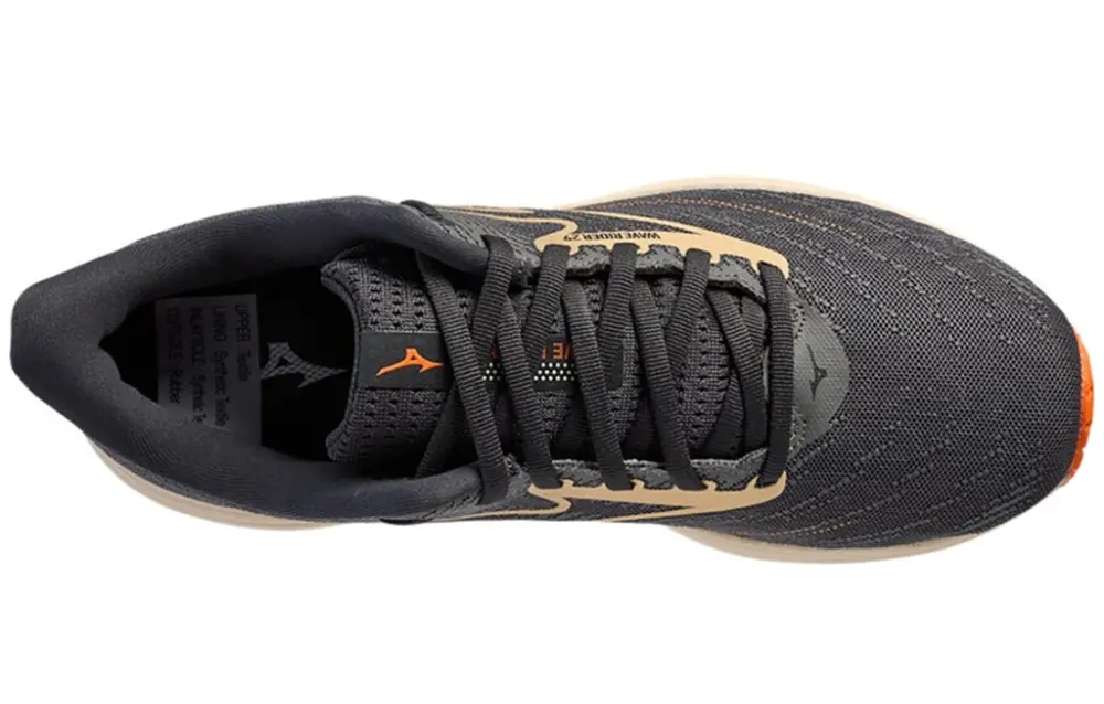 Giày Mizuno Wave Rider 29 ‘Quiet Shade Sand’ J1GC250310 - Ảnh 3