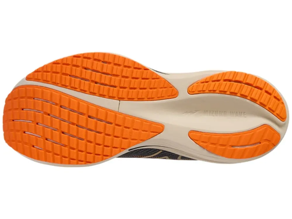 Giày Mizuno Wave Rider 29 ‘Quiet Shade Sand’ J1GC250310 - Ảnh 4