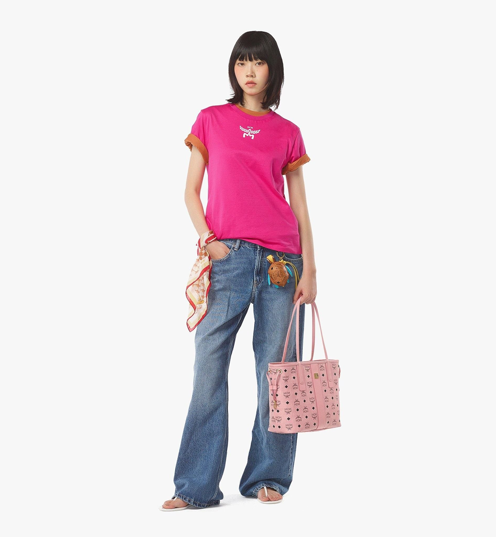 Alternative view of Túi MCM Liz Shopper 'Pink' MWPFSLR07PZ001