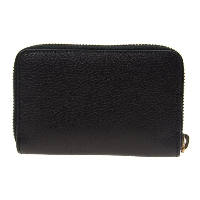 Ví Gucci GG Wallet 'Black' 496319-0GCAT-8163 - Ảnh 4
