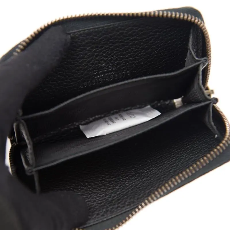 Ví Gucci GG Wallet 'Black' 496319-0GCAT-8163 - Ảnh 3