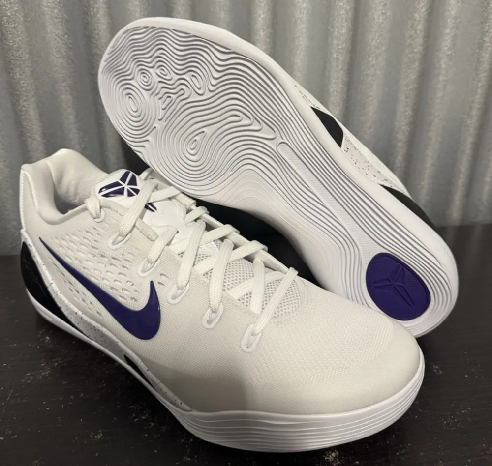 Giày Nike Kobe 9 Elite Low ‘White’ IH1401-100 - Ảnh 4
