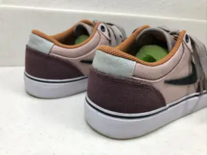 Giày Nike Chron 2 SB ‘Dark Wine Pink Oxford’ DM3493-601 - Ảnh 5