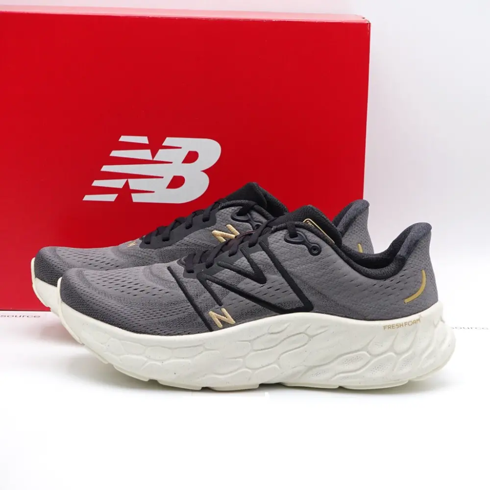 Giày New Balance Fresh Foam X More v4 ‘Castlerock’ MMORBD4 - Ảnh 2