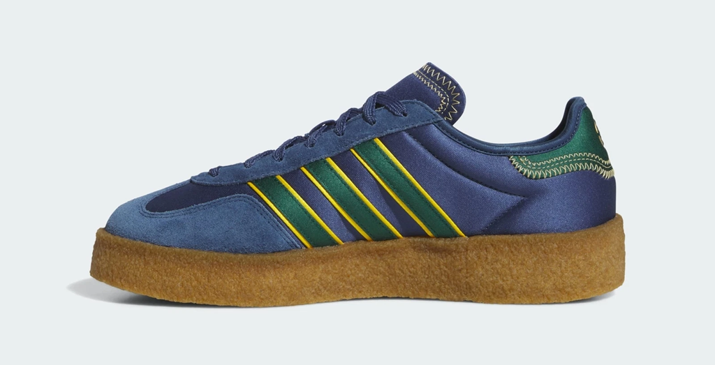 Alternative view of Giày Adidas Gazelle ‘Crepe Pack Night Marine’ JR5408