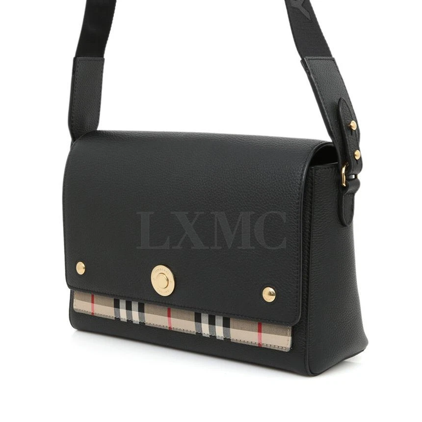 Túi Burberry Vintage Check Crossbody Bag 'Black' 80211101 - Ảnh 5