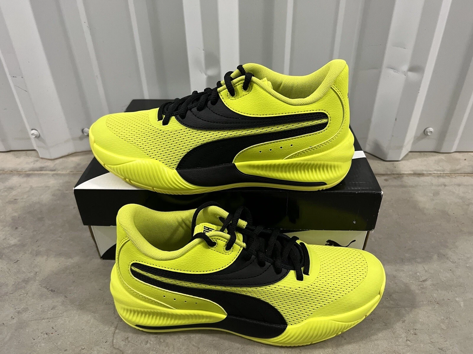 Giày Puma Triple Basketball ‘Yellow Glow’ 195217-03 - Ảnh 8