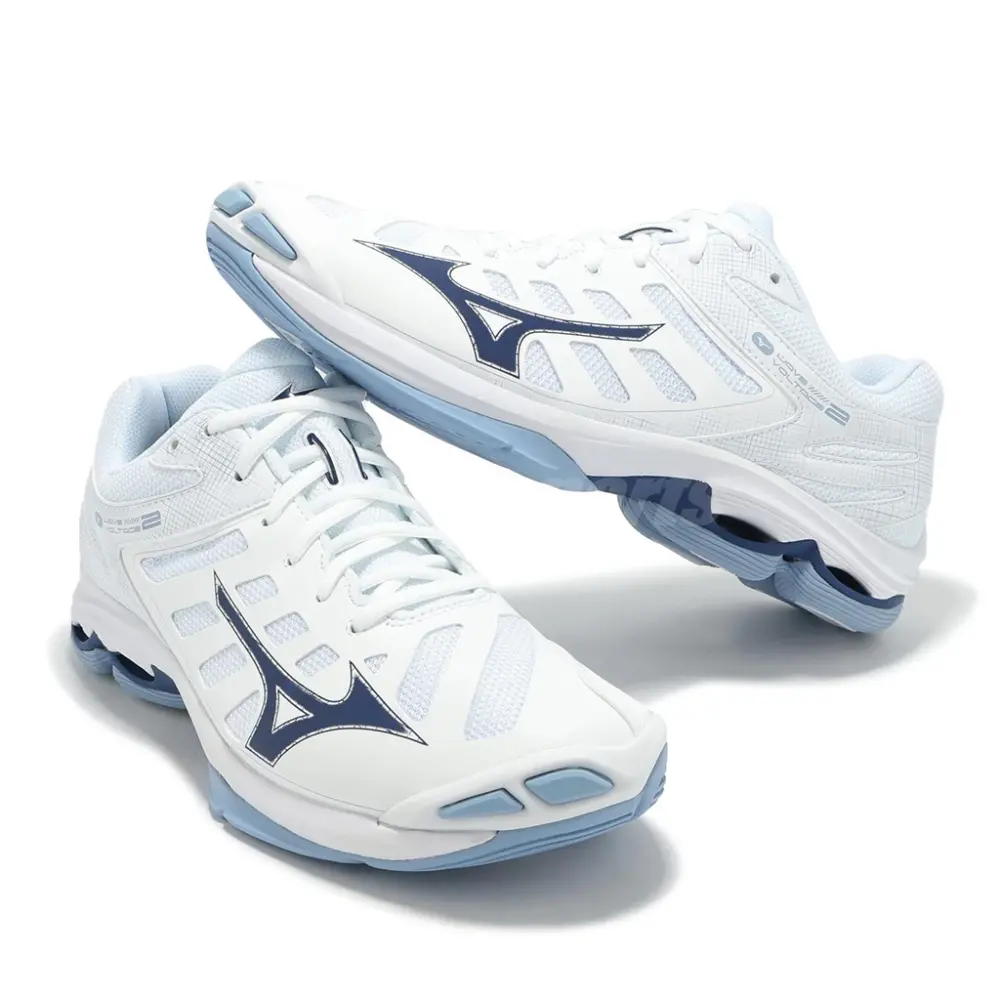 Giày Mizuno Wave Voltage 2 ‘White’ V1GA246011 - Ảnh 5
