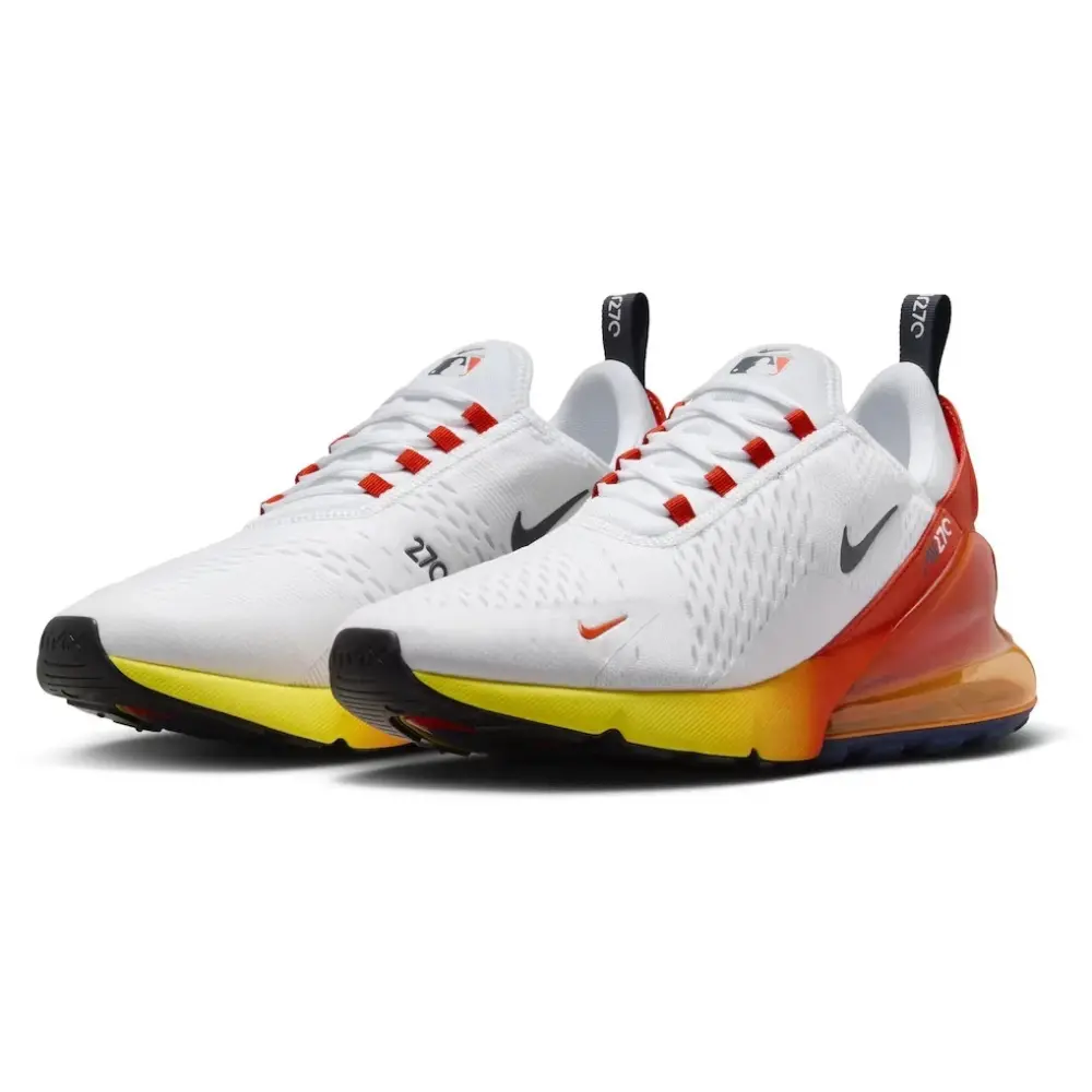 Alternative view of Giày Nike Air Max 270 Houston Astros 'White' HQ8005-100