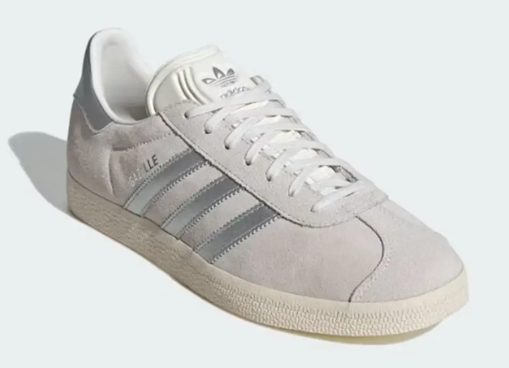 Giày Adidas Gazelle 'Cloud White' JH8640 - Ảnh 4