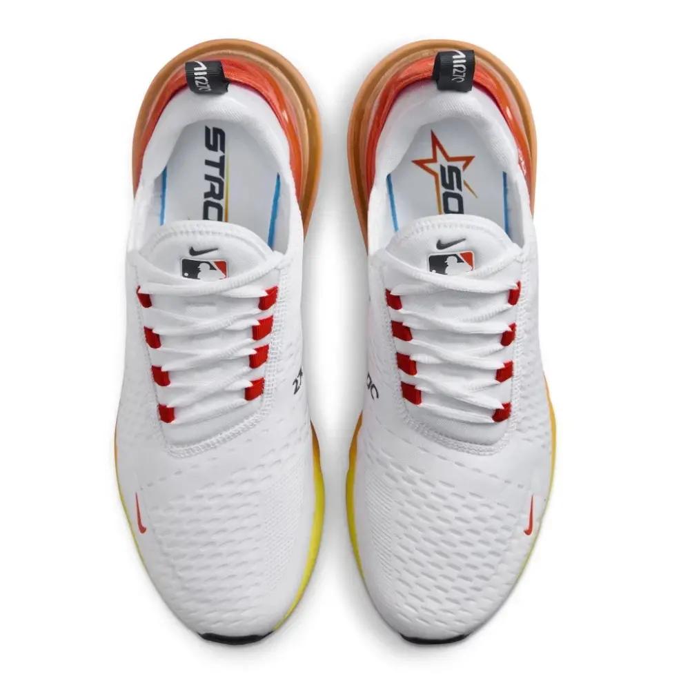 Giày Nike Air Max 270 Houston Astros 'White' HQ8005-100 - Ảnh 4