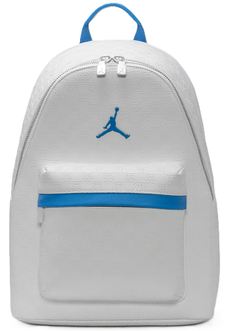Balo Nike Jordan Monogram Backpack 20L 'White' HV1621-100