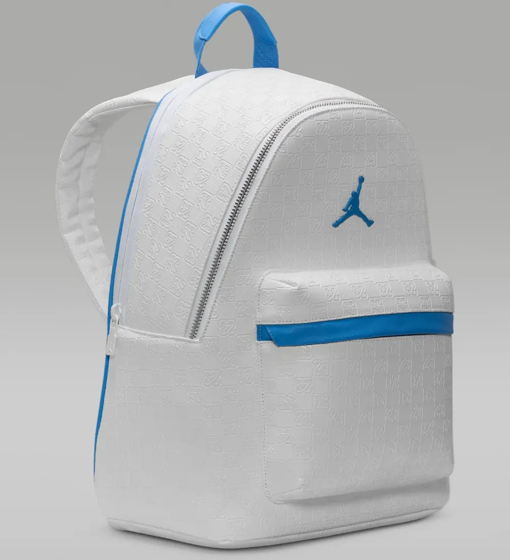 Alternative view of Balo Nike Jordan Monogram Backpack 20L 'White' HV1621-100