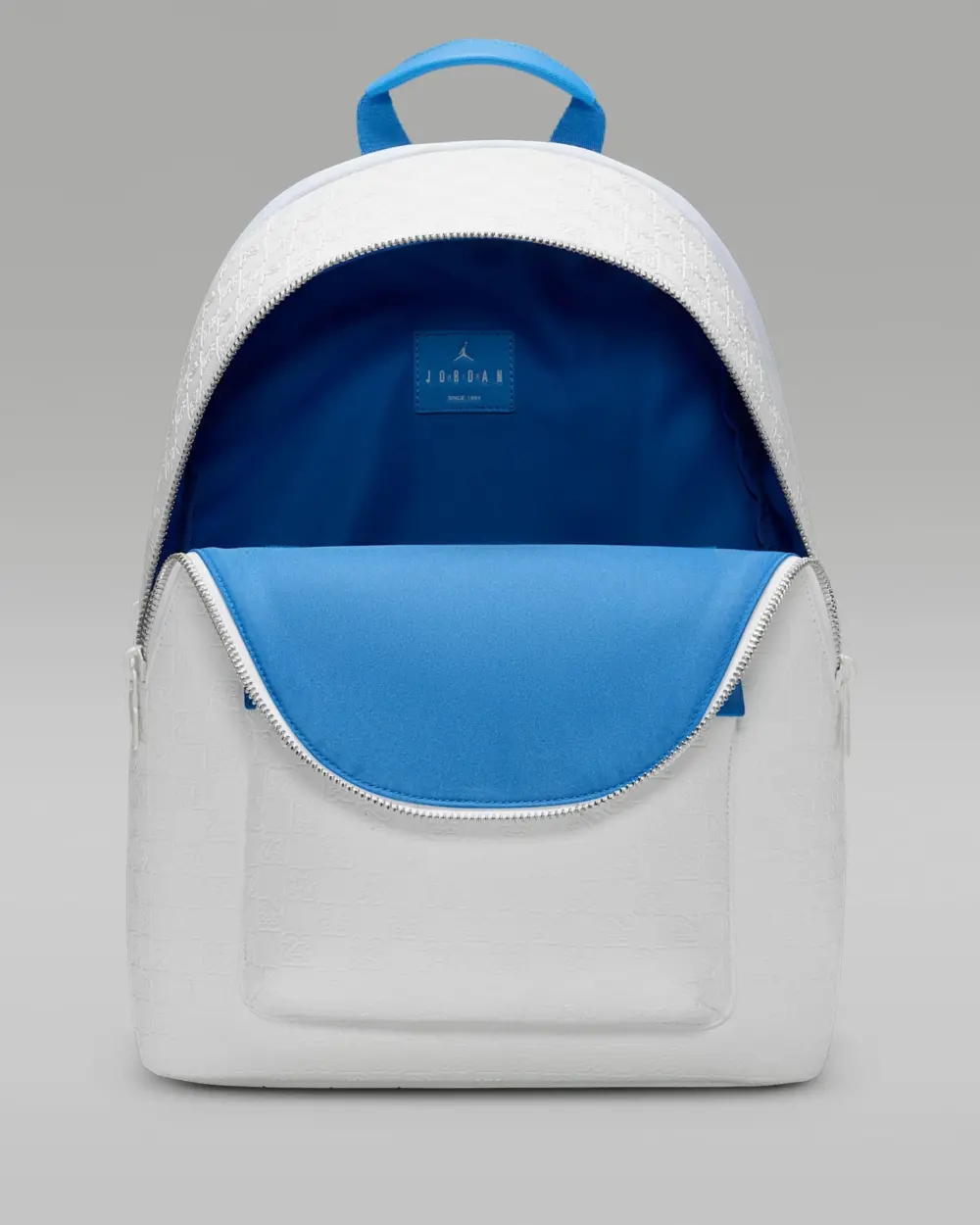 Balo Nike Jordan Monogram Backpack 20L 'White' HV1621-100 - Ảnh 3