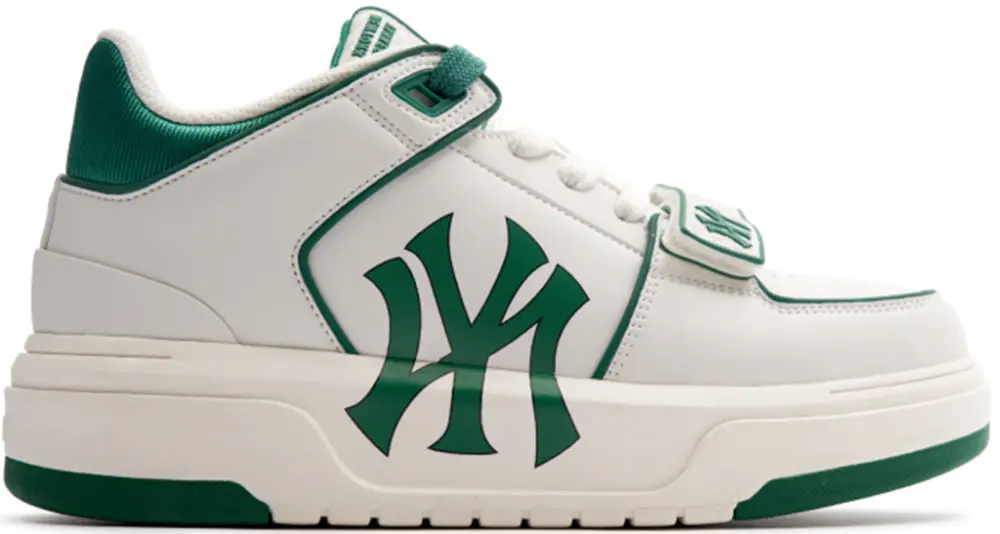 Giày MLB Chunky Liner Mid NY ‘Green’ 3ASXLMB3N-50GNS