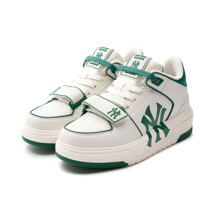 Giày MLB Chunky Liner Mid NY ‘Green’ 3ASXLMB3N-50GNS - Ảnh 4