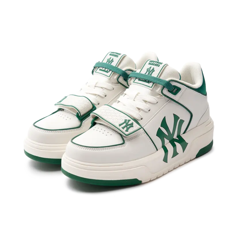 Giày MLB Chunky Liner Mid NY ‘Green’ 3ASXLMB3N-50GNS - Ảnh 4