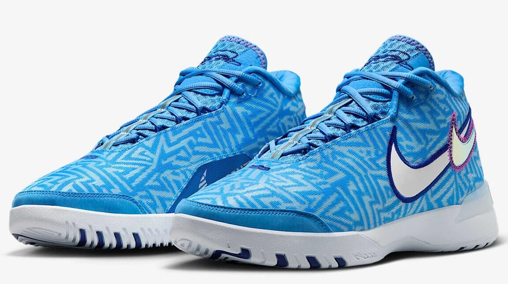 Alternative view of Giày Nike Zoom LeBron NXXT Genisus EP 'University Blue' HF0711-402