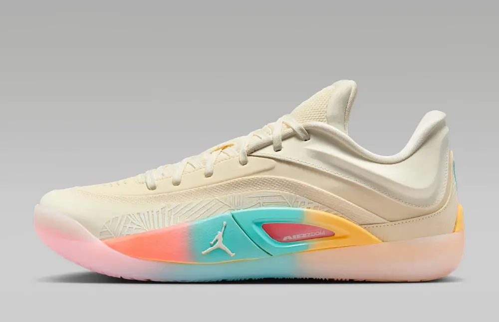 Giày Nike Air Jordan Zion 4 ‘Island Beach’ FD0591-102 - Ảnh 6