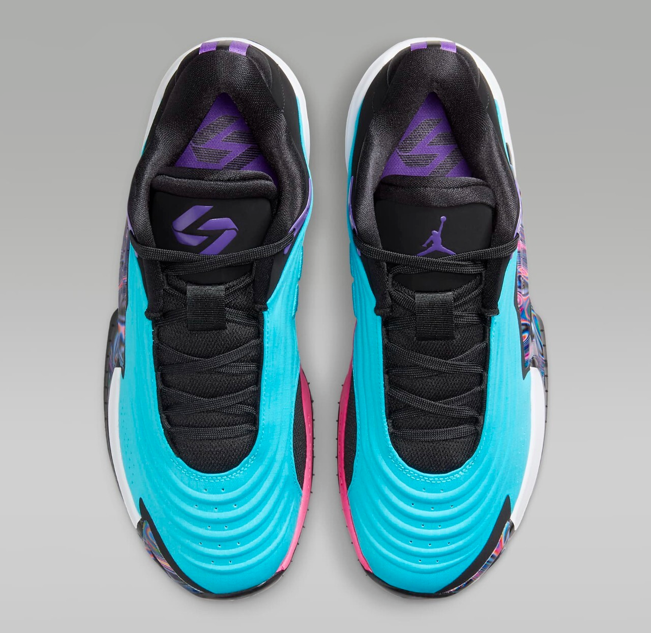 Giày Nike Air Jordan Luka 3 PF ‘Imaginarium’ FQ1285-400 - Ảnh 4