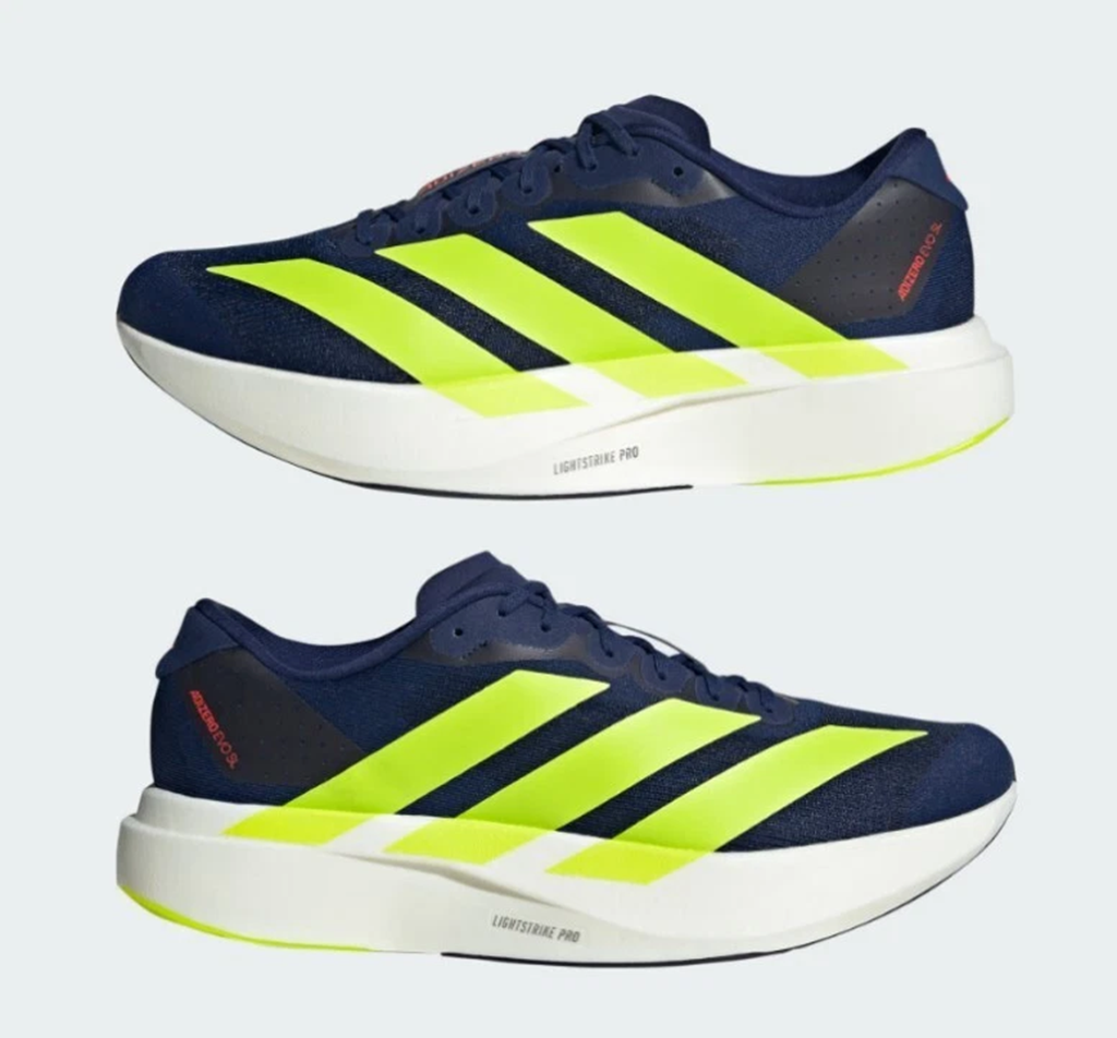 Alternative view of Giày Adidas Adizero Evo SL ‘Dark Blue’ JR3415