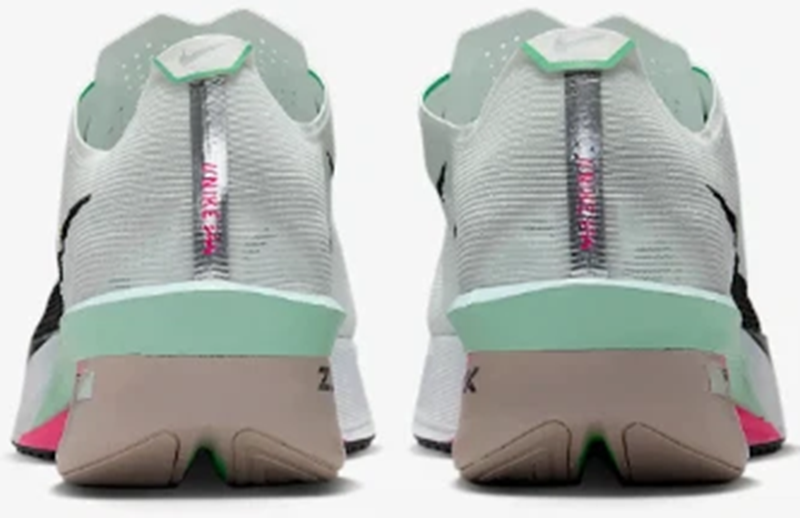 Giày Nike ZoomX Vaporfly 4 'White' HF6414-101 - Ảnh 4