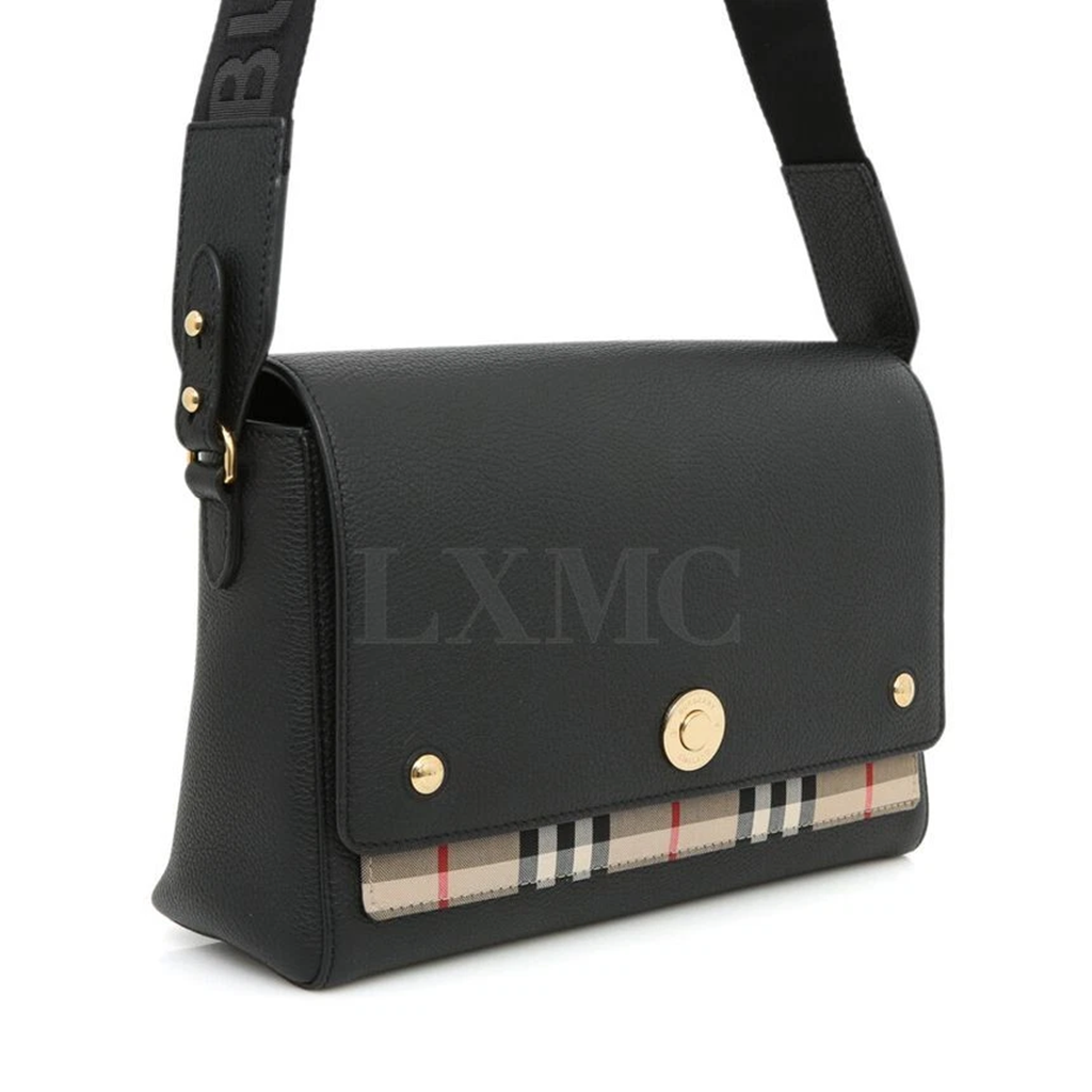 Alternative view of Túi Burberry Vintage Check Crossbody Bag 'Black' 80211101