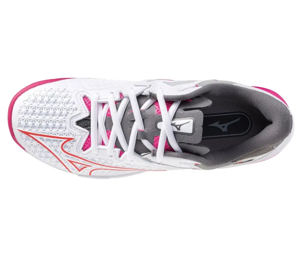 Giày Mizuno WAVE EXCEED TOUR 6 OC ‘White’ 61GB2473-58 - Ảnh 4