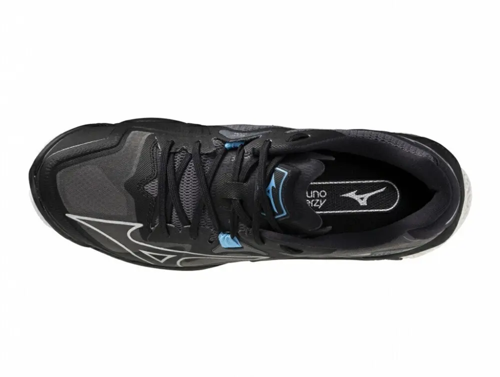 Giày Mizuno Wave Lightning Z8 ‘Black’ V1GA240052 - Ảnh 4