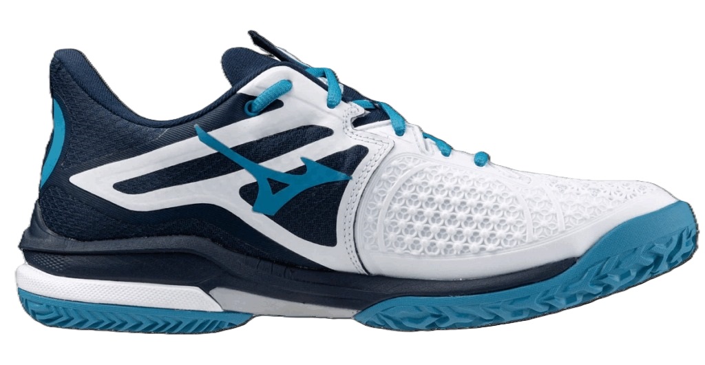 Giày Mizuno WAVE TOUR 6 OC ‘White Navy’ 61GB2472-14