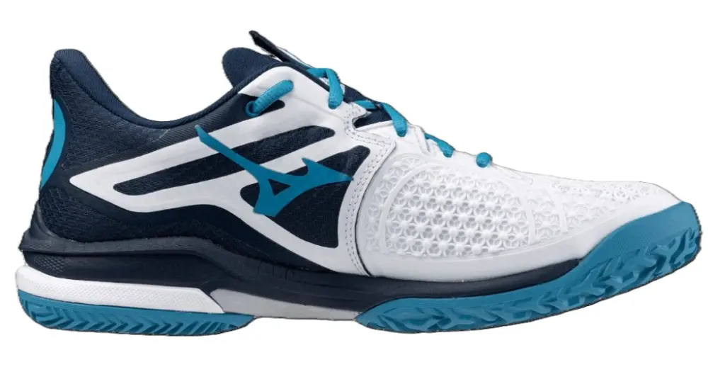 Giày Mizuno WAVE TOUR 6 OC ‘White Navy’ 61GB2472-14