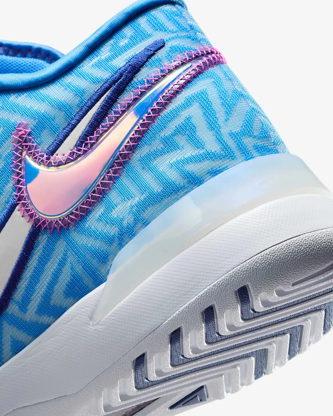 Giày Nike Zoom LeBron NXXT Genisus EP 'University Blue' HF0711-402 - Ảnh 6