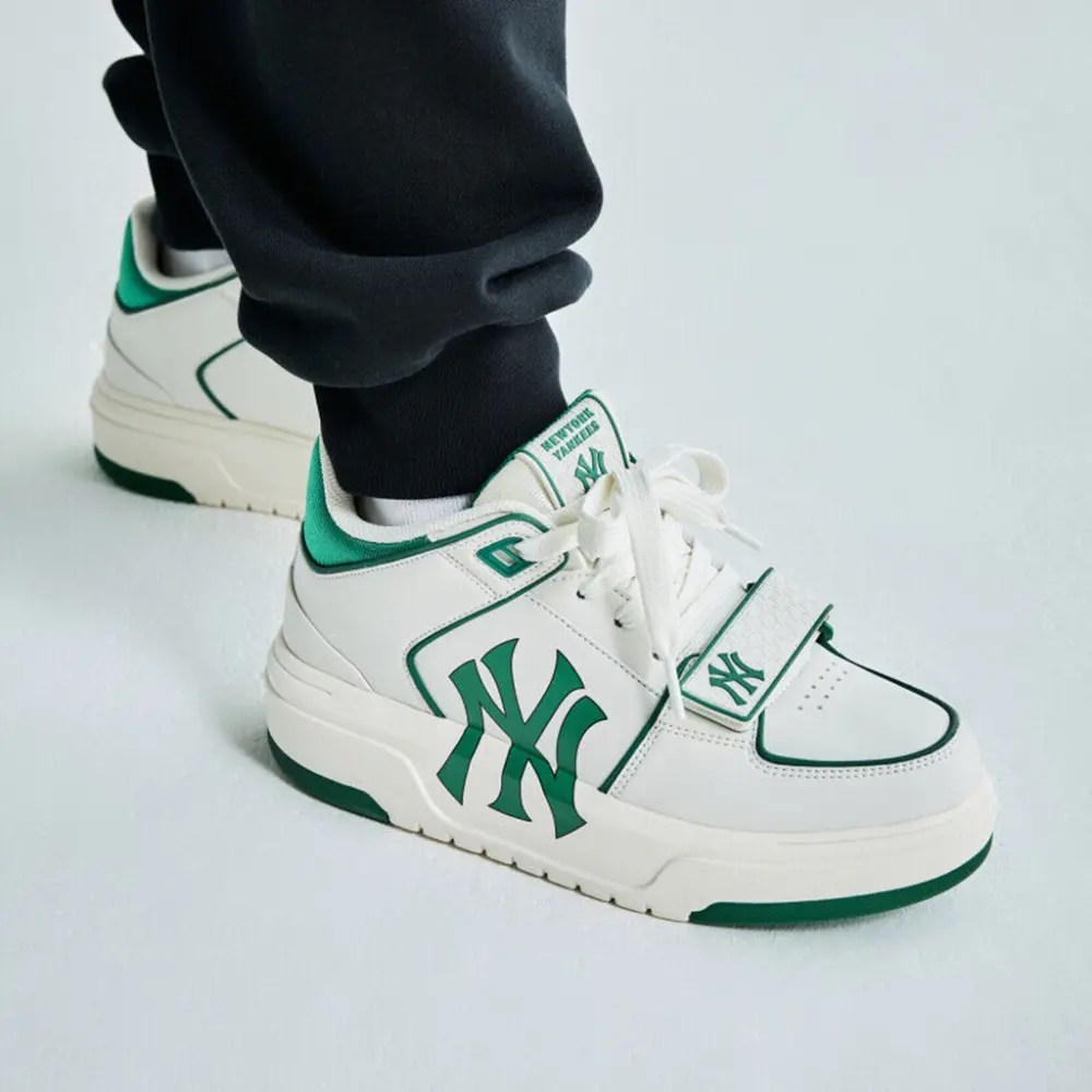 Giày MLB Chunky Liner Mid NY ‘Green’ 3ASXLMB3N-50GNS - Ảnh 2