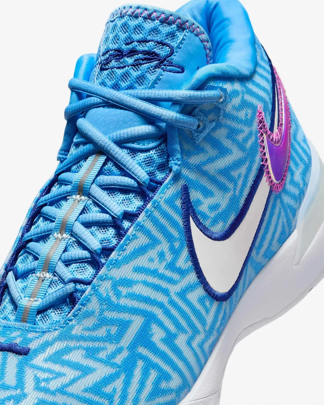 Giày Nike Zoom LeBron NXXT Genisus EP 'University Blue' HF0711-402 - Ảnh 5