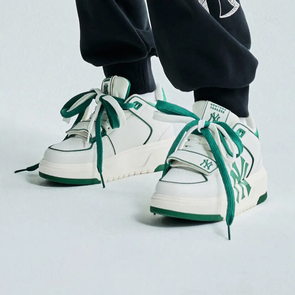 Giày MLB Chunky Liner Mid NY ‘Green’ 3ASXLMB3N-50GNS - Ảnh 3