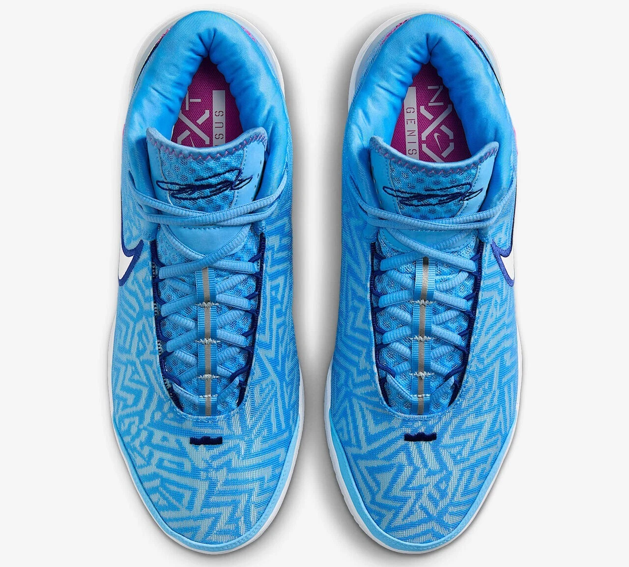 Giày Nike Zoom LeBron NXXT Genisus EP 'University Blue' HF0711-402 - Ảnh 4