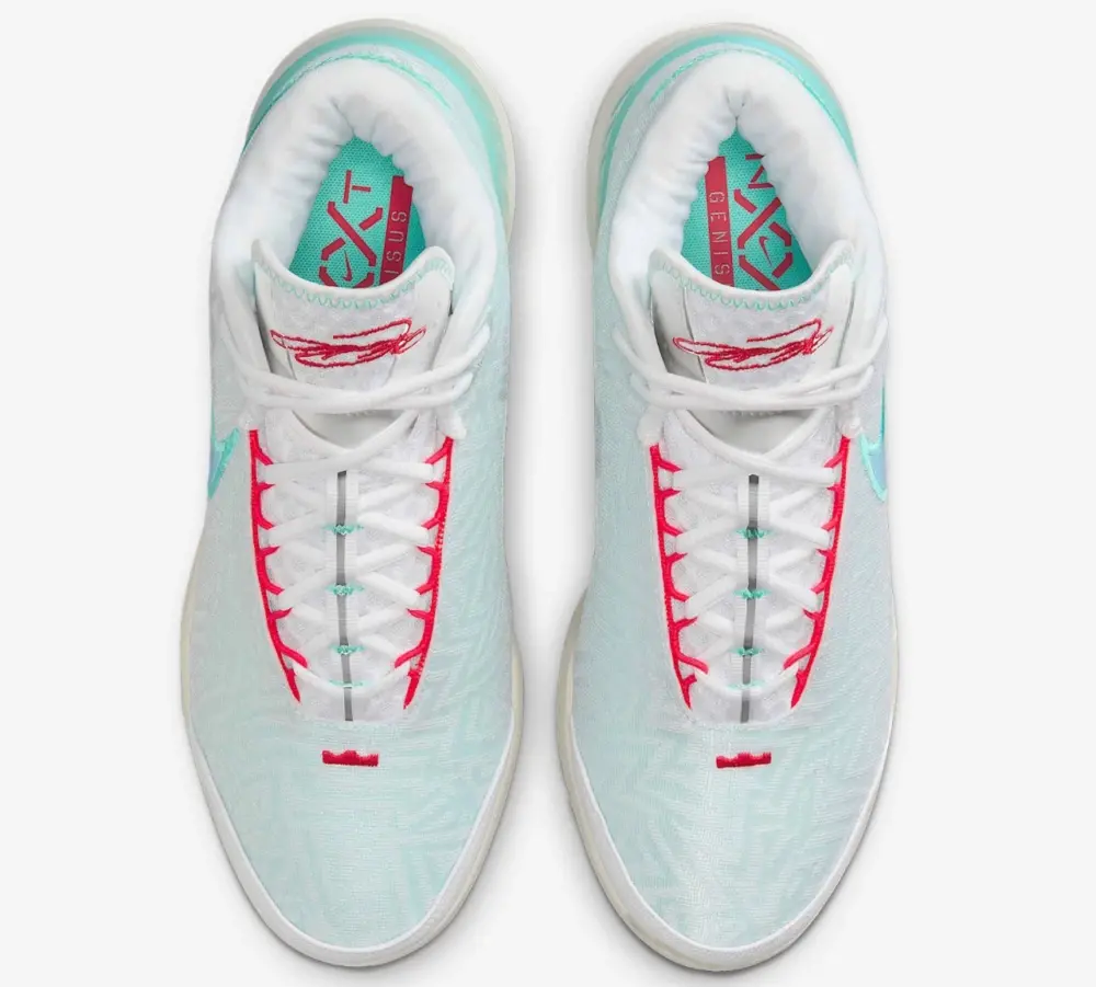 Giày Nike LeBron NXXT Genisus 'Aurora Green' HF0711-101 - Ảnh 4