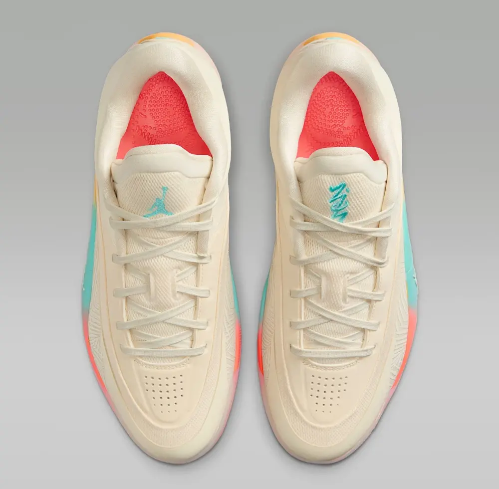Giày Nike Air Jordan Zion 4 ‘Island Beach’ FD0591-102 - Ảnh 5