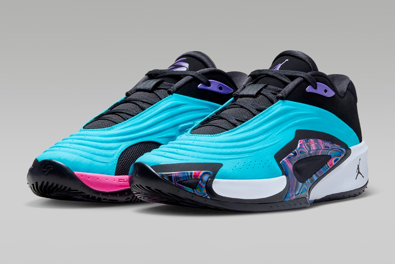 Giày Nike Air Jordan Luka 3 PF ‘Imaginarium’ FQ1285-400 - Ảnh 3