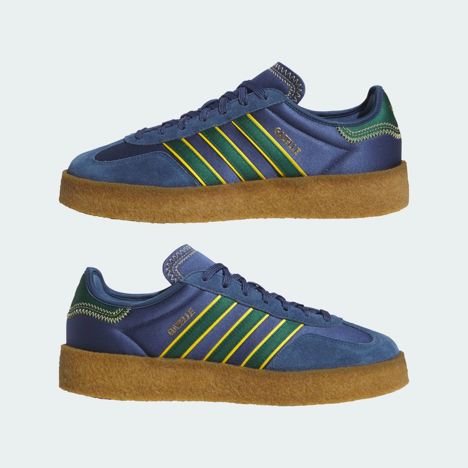 Giày Adidas Gazelle ‘Crepe Pack Night Marine’ JR5408 - Ảnh 5