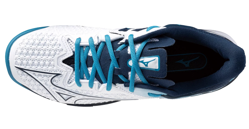 Alternative view of Giày Mizuno WAVE TOUR 6 OC ‘White Navy’ 61GB2472-14