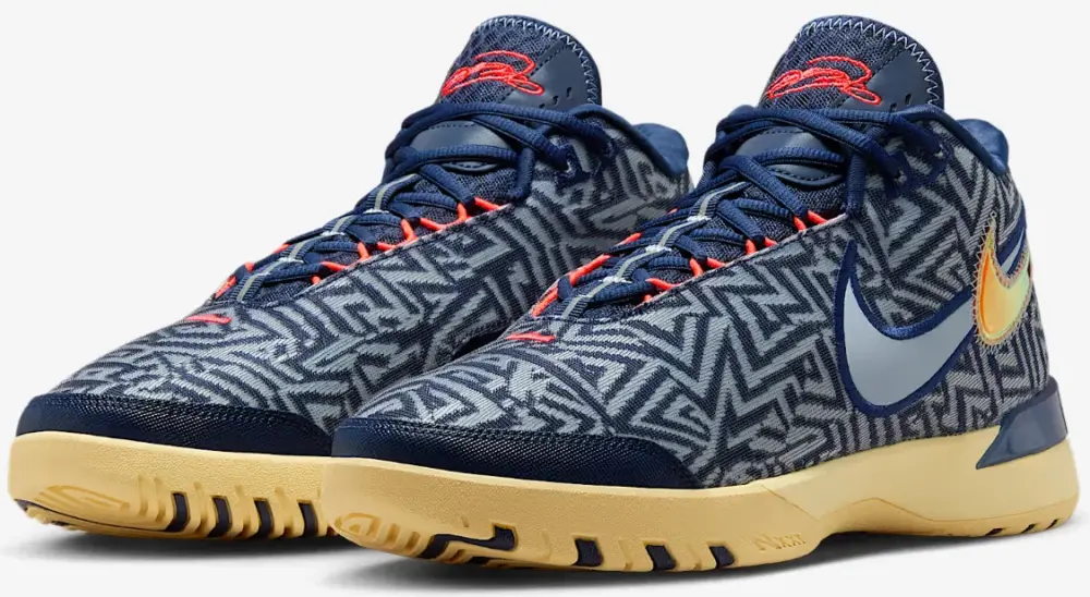 Giày Nike LeBron NXXT Genisus 'Midnight Navy' HF0711-401 - Ảnh 2