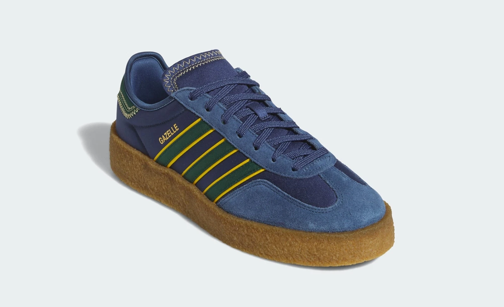 Giày Adidas Gazelle ‘Crepe Pack Night Marine’ JR5408 - Ảnh 4
