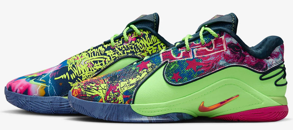 Giày Nike LeBron 22 Bryce’s World 'Green' HV8451-400 - Ảnh 3