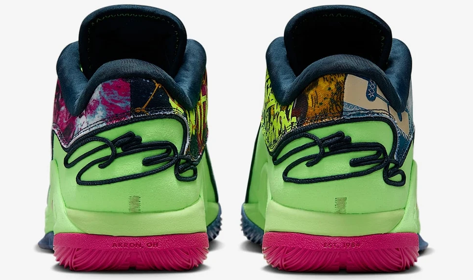 Giày Nike LeBron 22 Bryce’s World 'Green' HV8451-400 - Ảnh 4