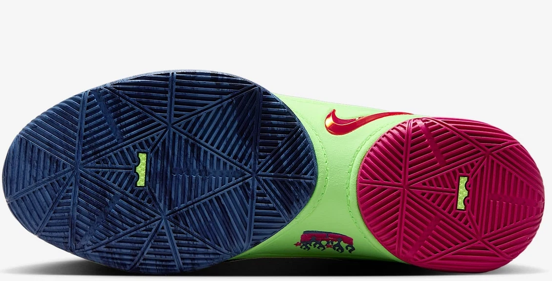 Giày Nike LeBron 22 Bryce’s World 'Green' HV8451-400 - Ảnh 5
